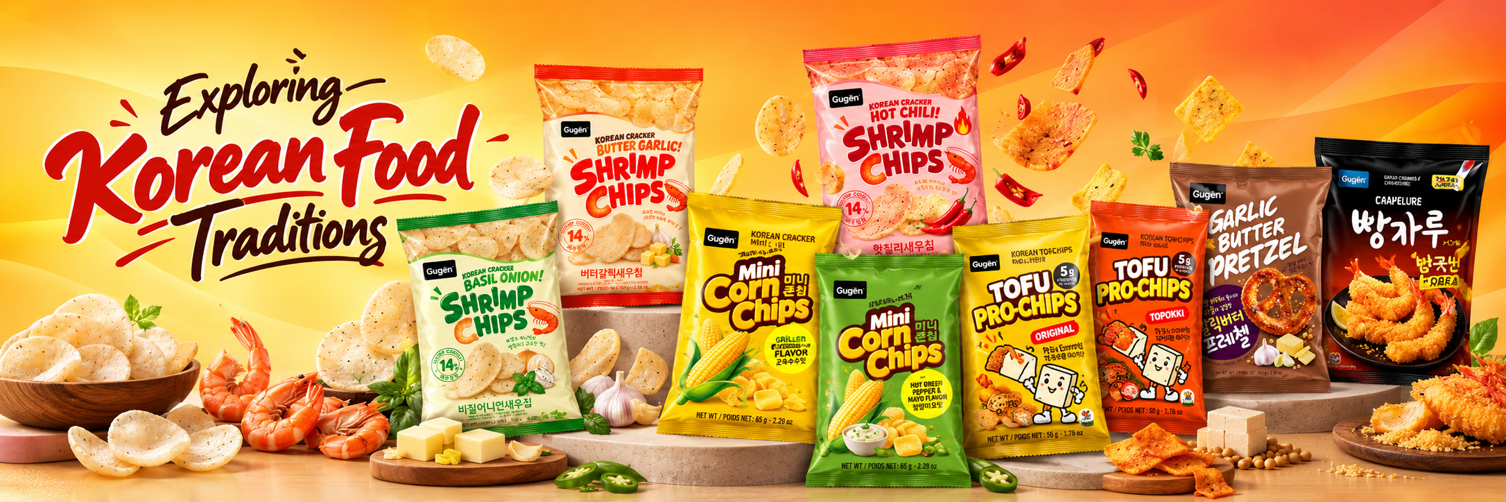 korean snack traditions product showcase
