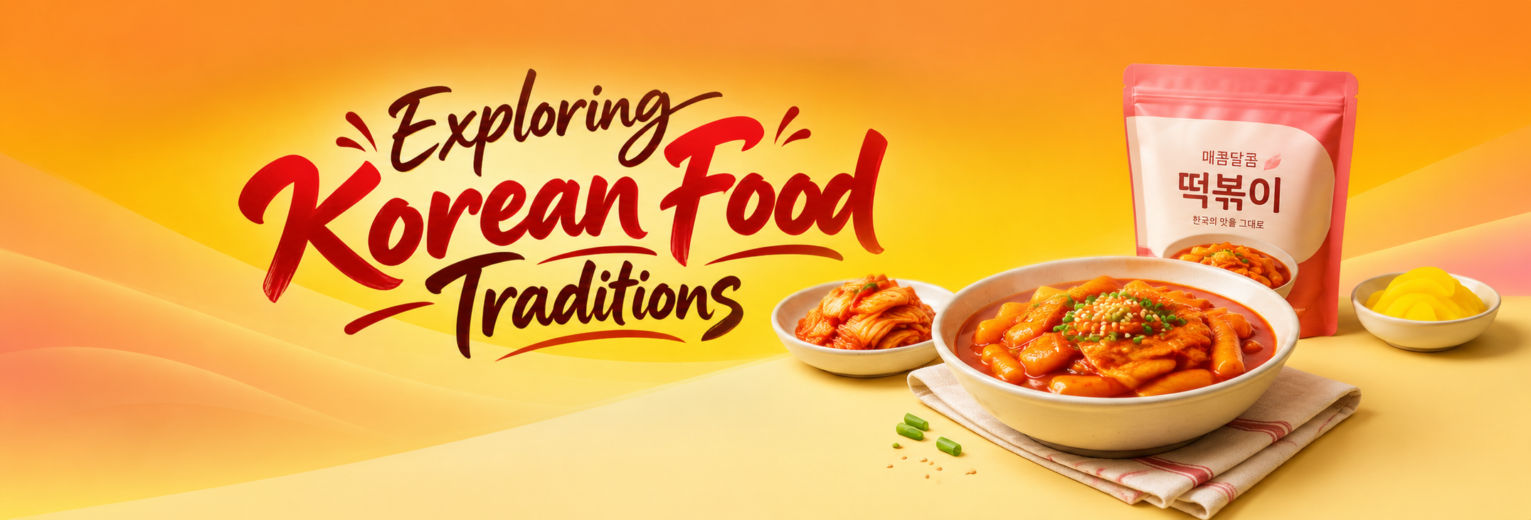 spicy tteokbokki product showcase